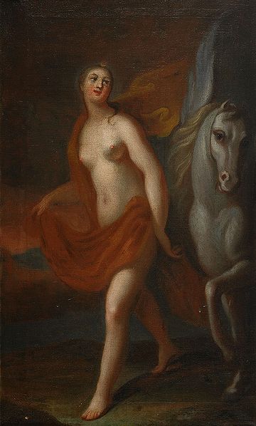 Athena och Pegasus